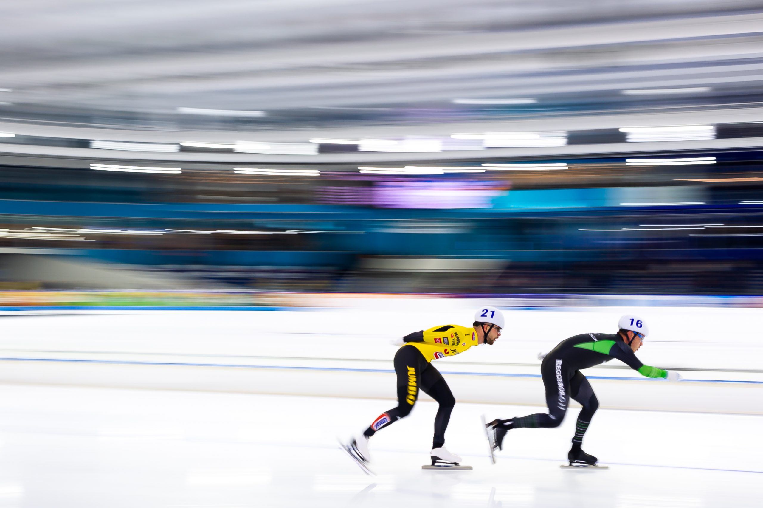 Chris Huizinga & Marcel Bosker