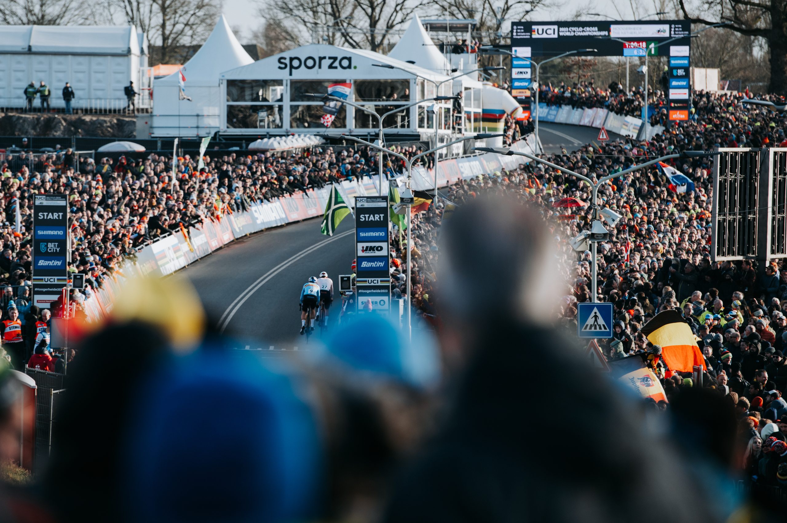 Mathieu van der Poel vs Wout van Aert