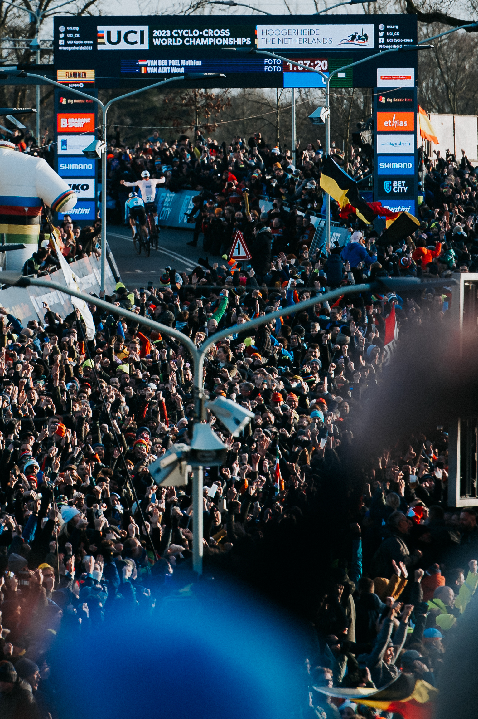 Mathieu van der Poel vs Wout van Aert