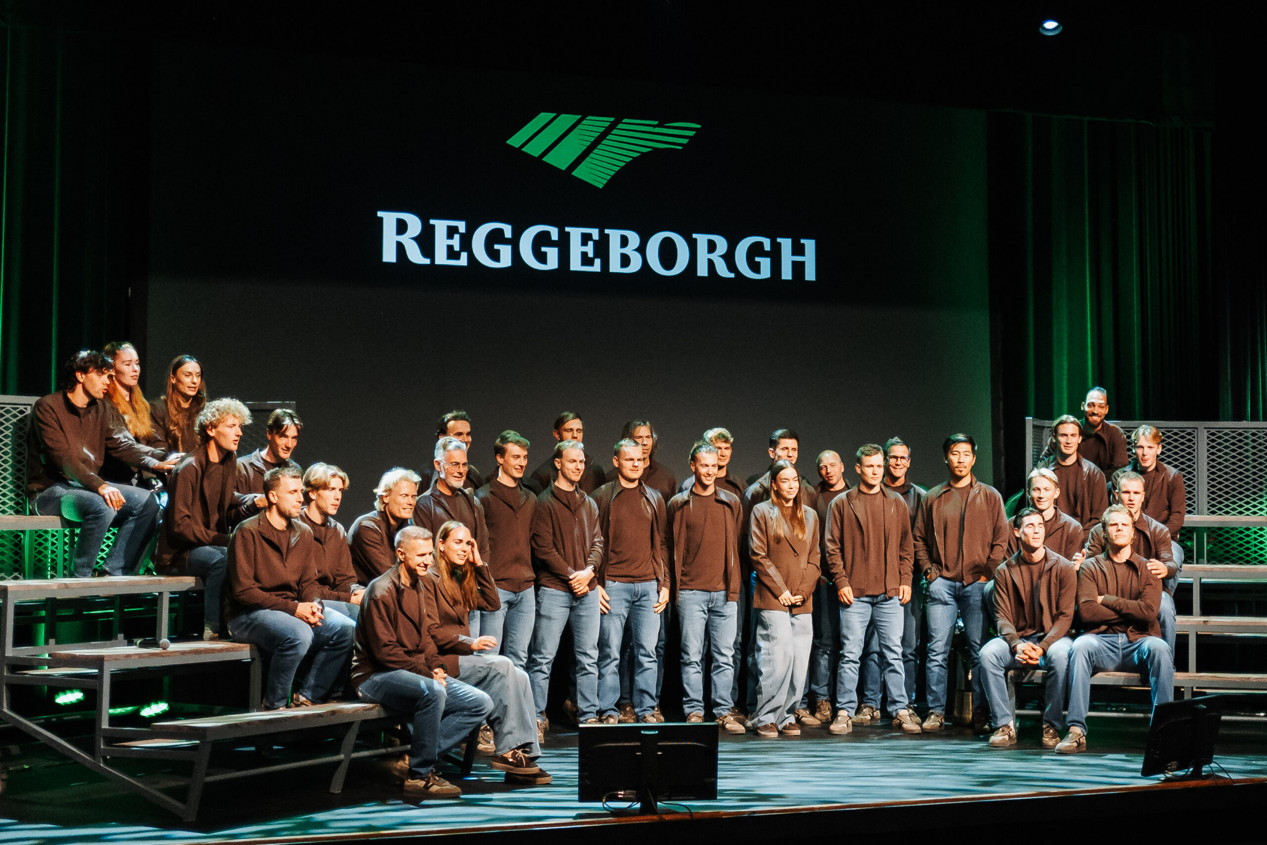 Schaatsteam Reggeborgh Team Presentatie
